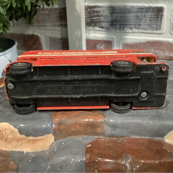 Vintage Corgi Diecast London Transporter Double Decker Bus - Collectible - Picture 7 of 13
